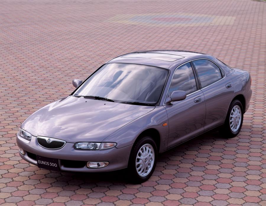 Eunos 500 1992 года  (фото 6 из 10)
